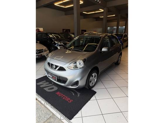 NISSAN MARCH 1.0 CONFORTO 12V FLEX 4P MANUAL NISSAN MARCH 1.0 CONFORTO 12V FLEX 4P MANUAL